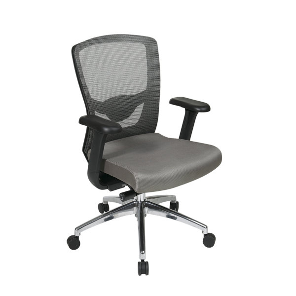 Office Star ProLine II Series MidBack Mesh Desk Chair & Reviews Wayfair